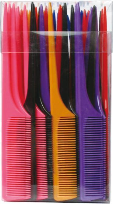 #36103 Eden Assort Bone Tail Comb (72PC)