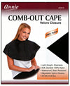 #3919 Annie Comb-Out Cape Black Velcro (PC)