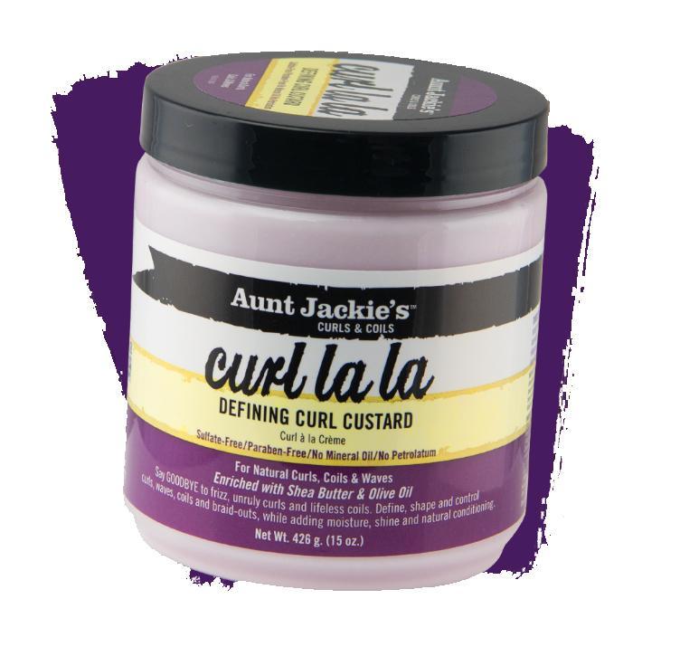 Aunt Jackies Curl La La Defining Curl Custard (PC)