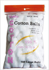 #44100 Eden Large Cotton Balls 100ct (PC)