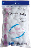 #44200 Eden Regular Cotton Balls 200ct (PC)
