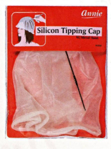 #4859 Annie Silicone Tipping Cap with Metal Hook (PC)
