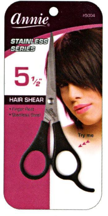 #5004 Annie Hair Shear 5 1/2" (6PC)