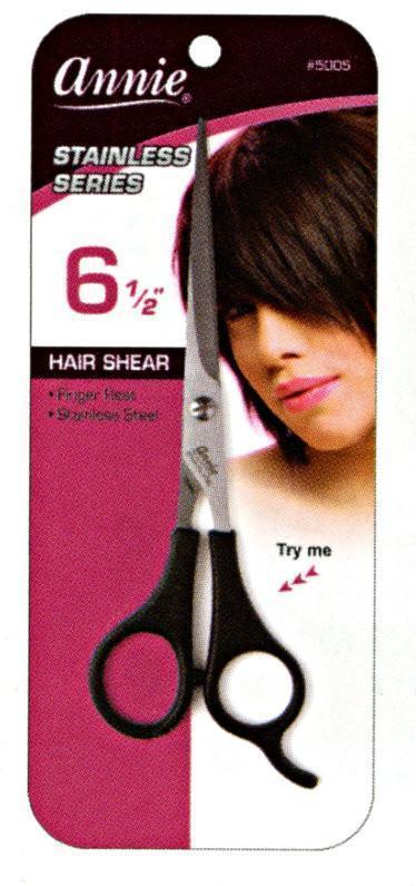 #5005 Annie Hair Shear 6 1/2" (6PC)