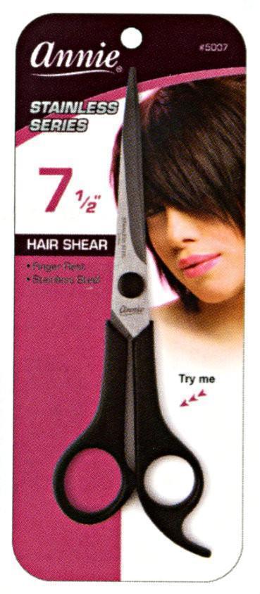 #5007 Annie Hair Shear 7 1/2" (6PC)