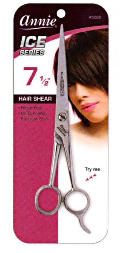 #5026 Annie Ice Hair Shear 7 1/2" (6PC)