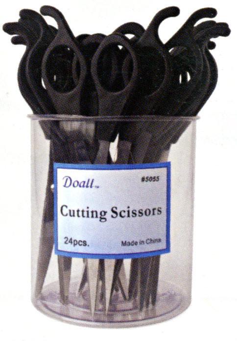 #5055 Annie Black Shear 6 1/2" (24PC)