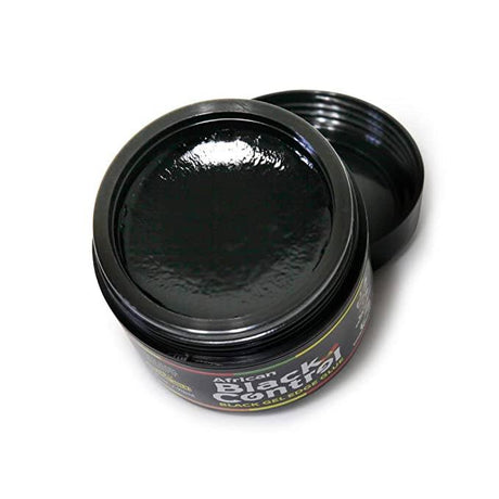 African Black Control Black Gel Edge Glue 5X Extreme Hold (PC)