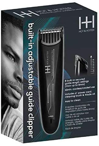 #5795 Annie Hot & Hotter Built-In Adjustable Guide Rechargeable Clipper (PC)