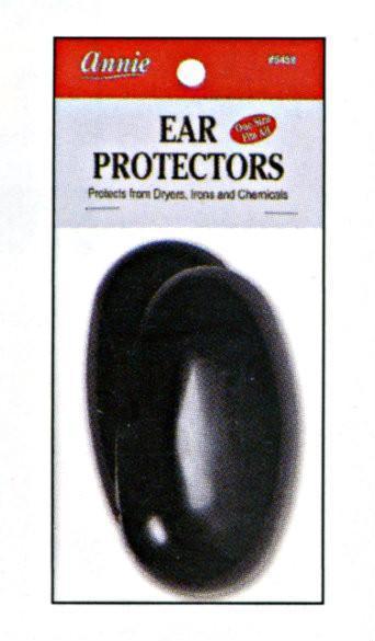 #5458 Annie Ear Protectors 2Pc Black (12Pk)