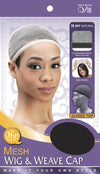 #557 Mesh Wig & Weave Cap / Natural (12PC)