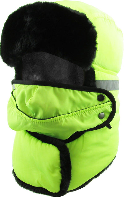 KBETHOS Reflective Strip Trapper With Mask & Neck Warmer #KBW627 (PC)