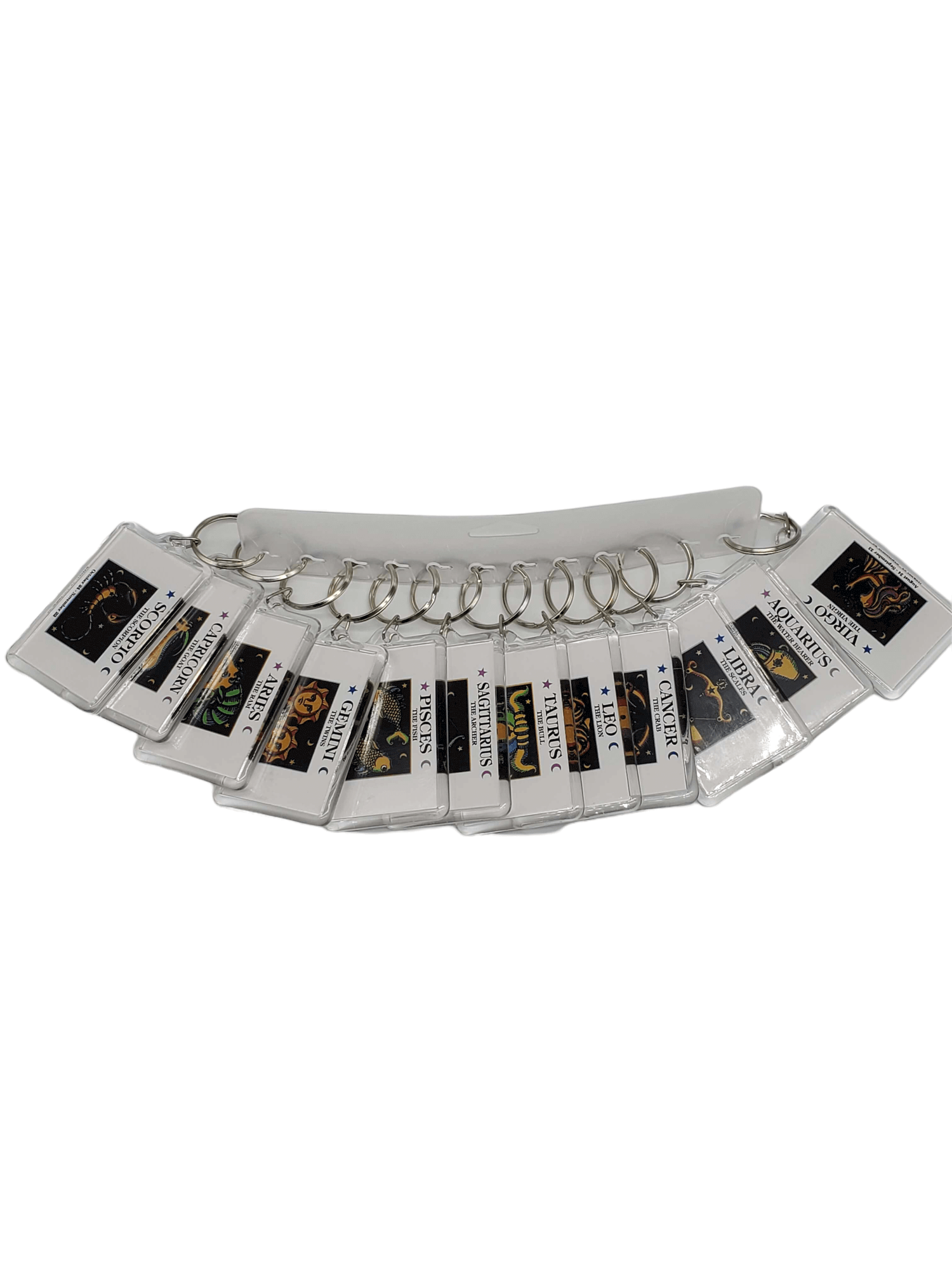 Zodiac Keychain #6695 (12PC)