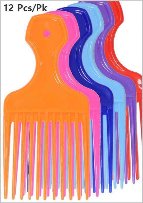 #70103 Eden Large Assort Afro Piks (12Pc)