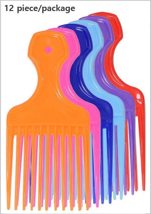 #70203 Eden Medium Assort Afro Pik (12Pc)