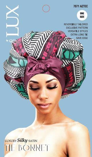 Luxury oversize edge wrap satin bonnet – DazzleGaloreBeauty