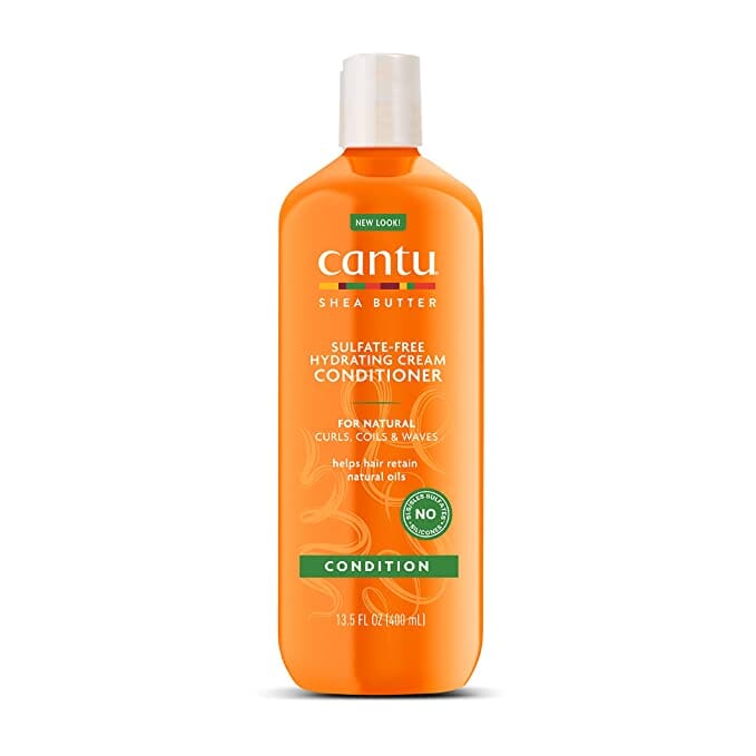 Cantu Shea Butter Natural Hair Sulfate-Free Hydrating Cream Conditioner 13.5oz (PC)