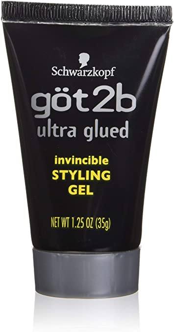 got2b ultra glued Invincible Styling Gel