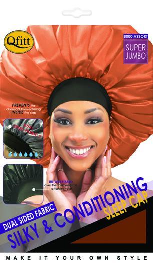 wholesale-qfitt-dual-sided-fabric-silky-conditioning-sleep-cap-assort-8000