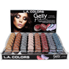 LA Girl Gelly Glam Metallic Eye Color Set/Display #CAD440.1 (96PC)