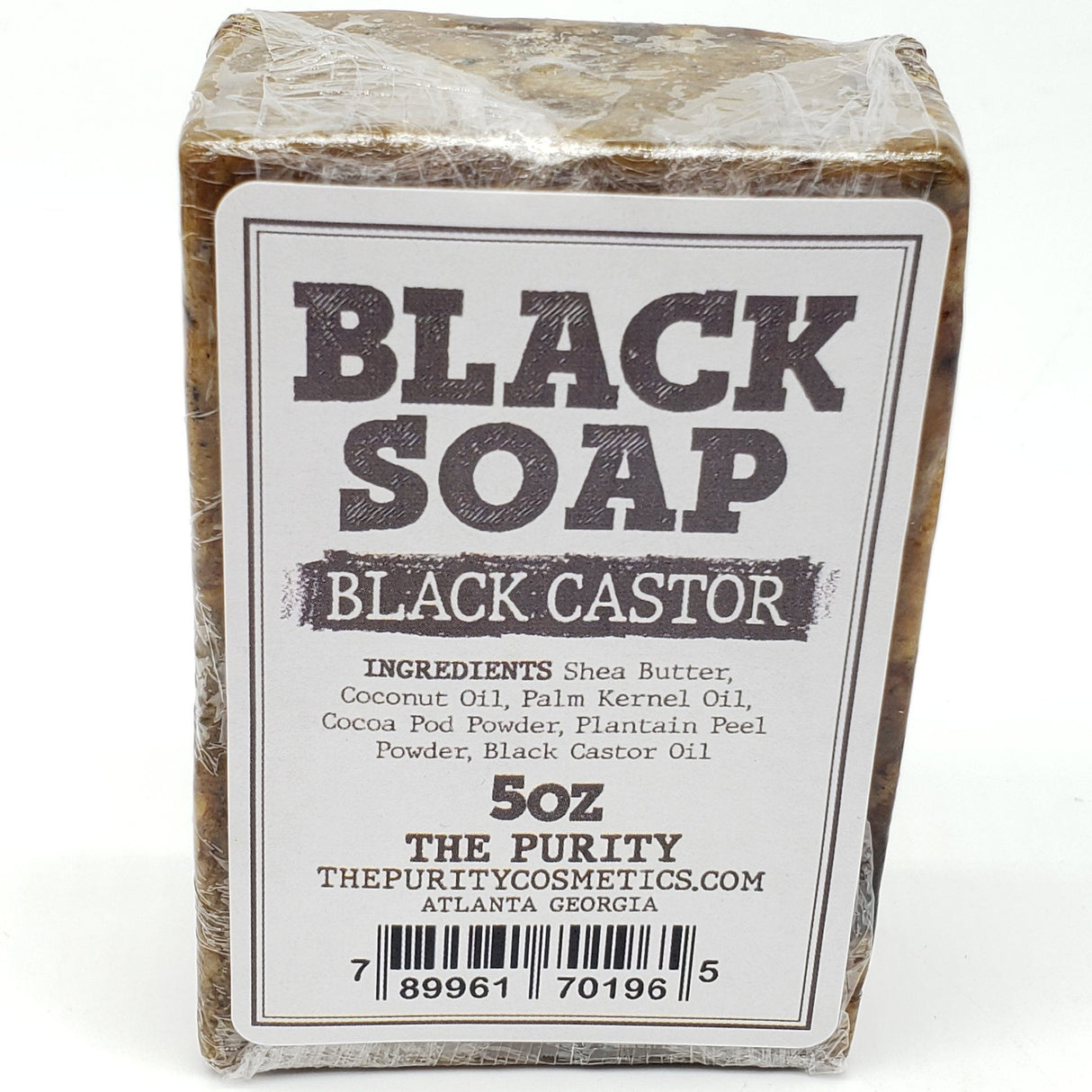 African Black Soap 5oz Scented (PC)