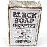 African Black Soap 5oz Scented (PC)