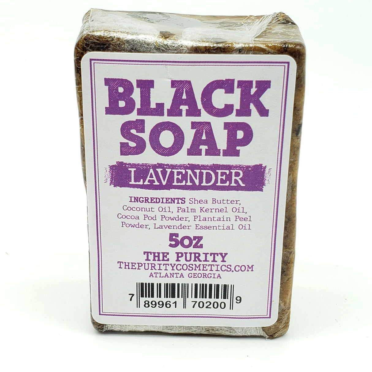 African Black Soap 5oz Scented (PC)