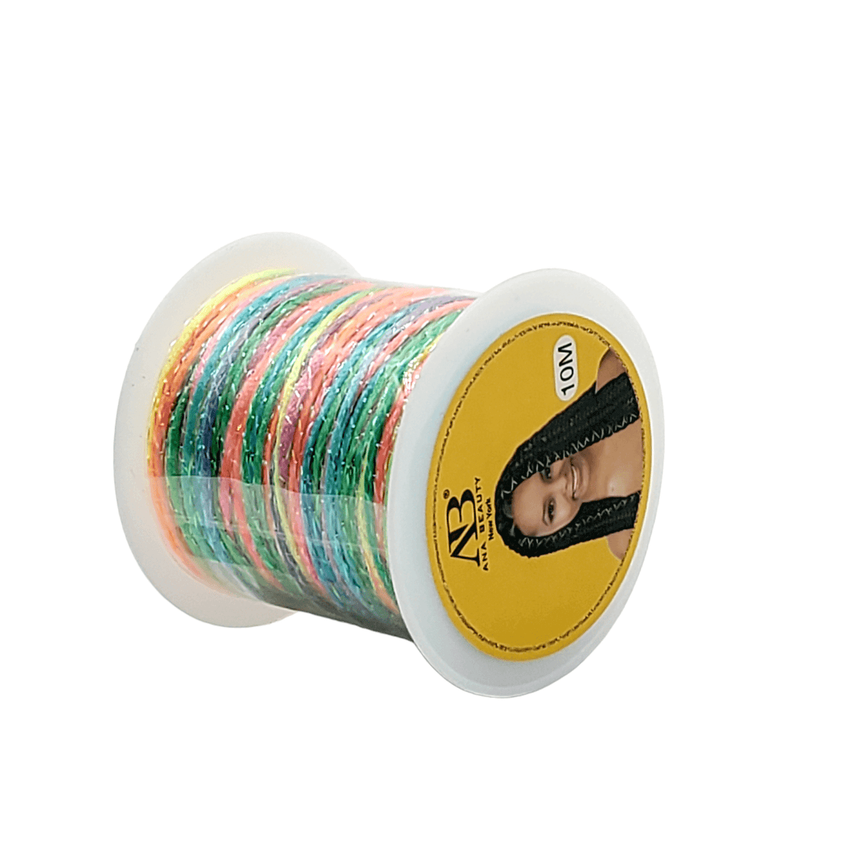 AB Colorful Braid Thread 10M #ALI0108 (12PC) – YoungsGA.com : Beauty ...