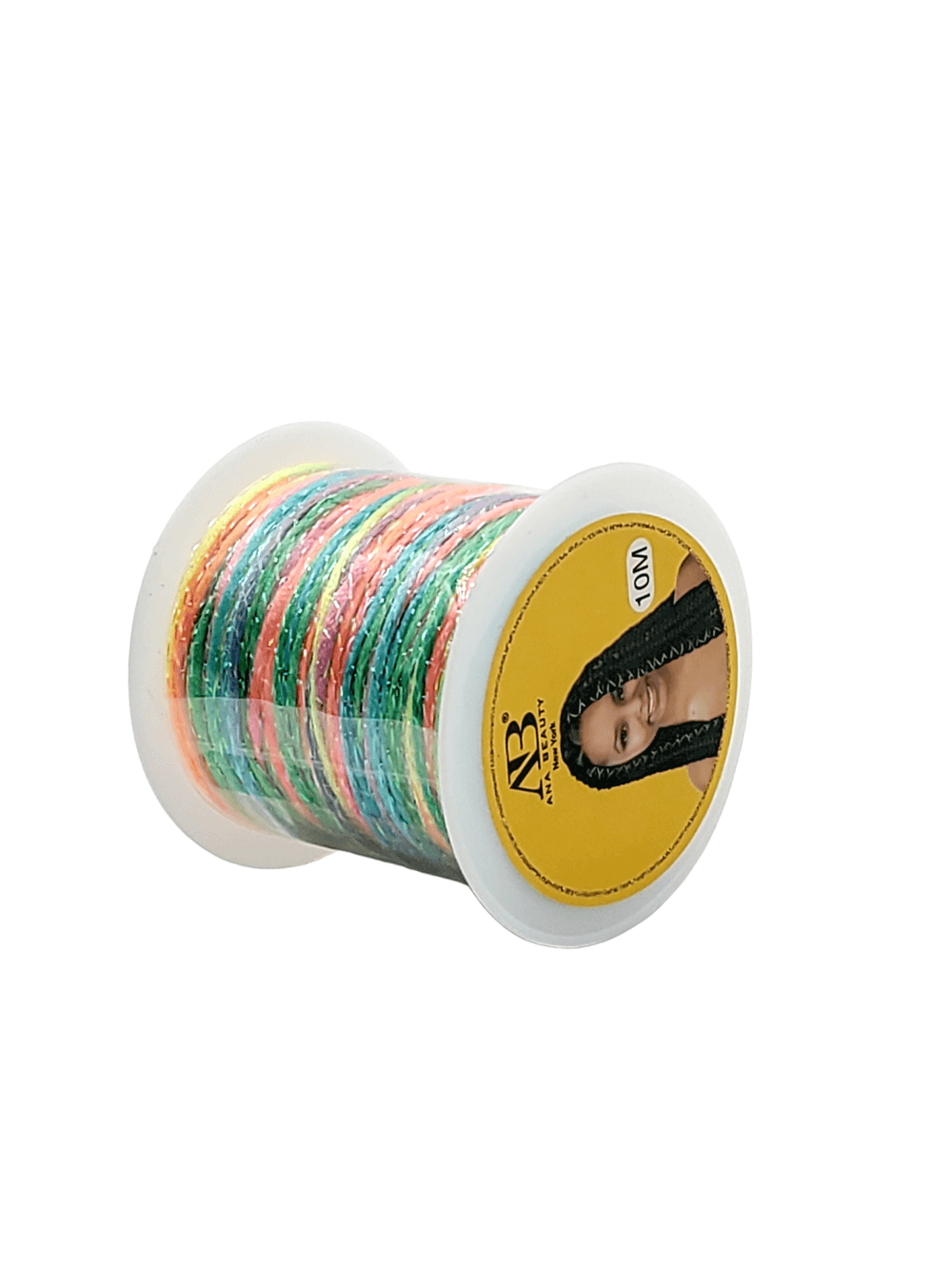 Baid Thread AB Colorful Braid Thread 10M #ALI0108 (12PC) – YoungsGA.com : Beauty ...