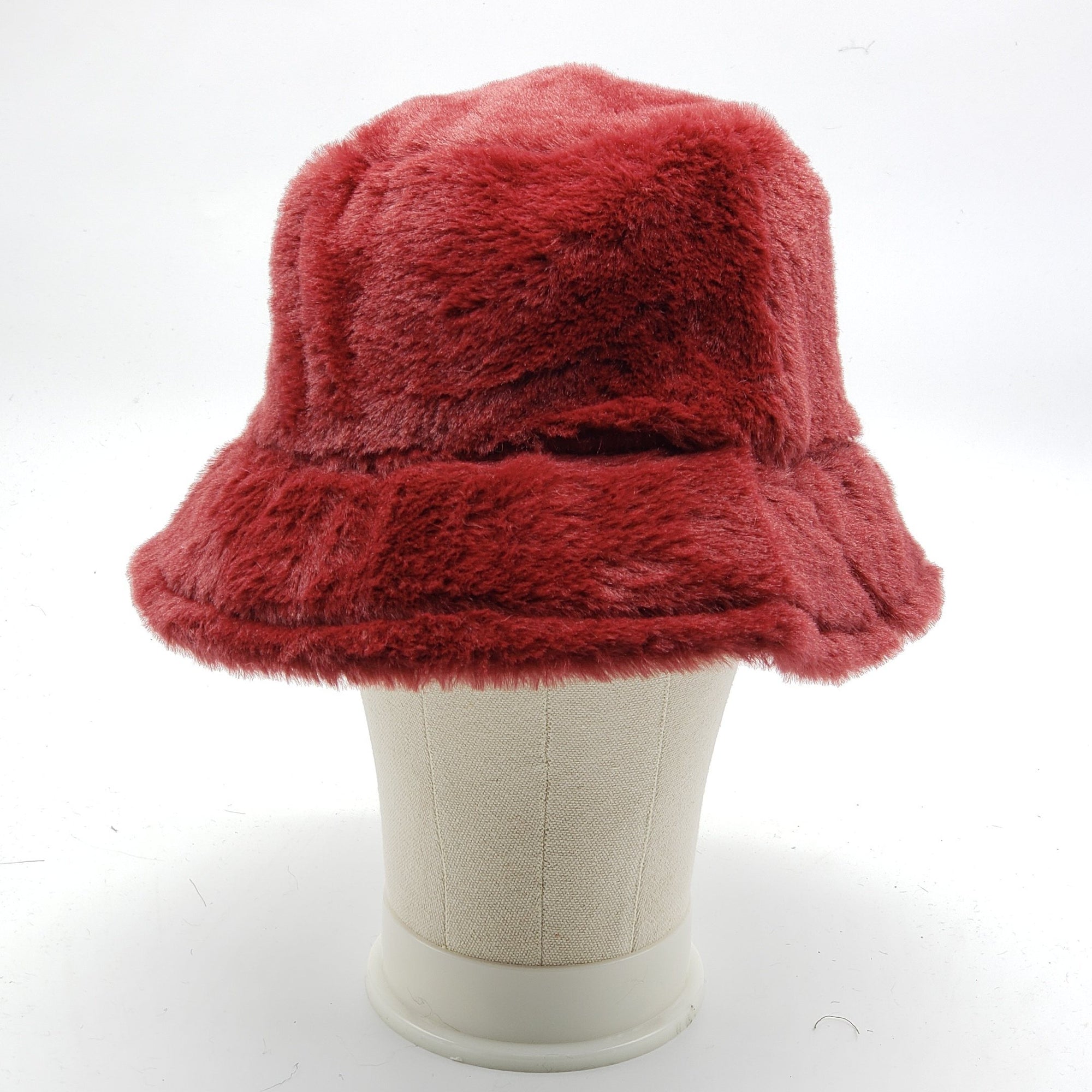 Odiva Fur Bucket Hat #AO3127 (PC)