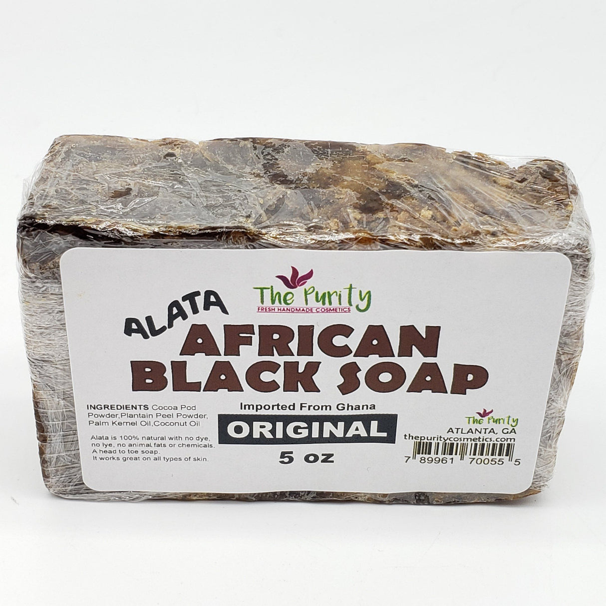 African Black Soap 5oz Scented (PC)