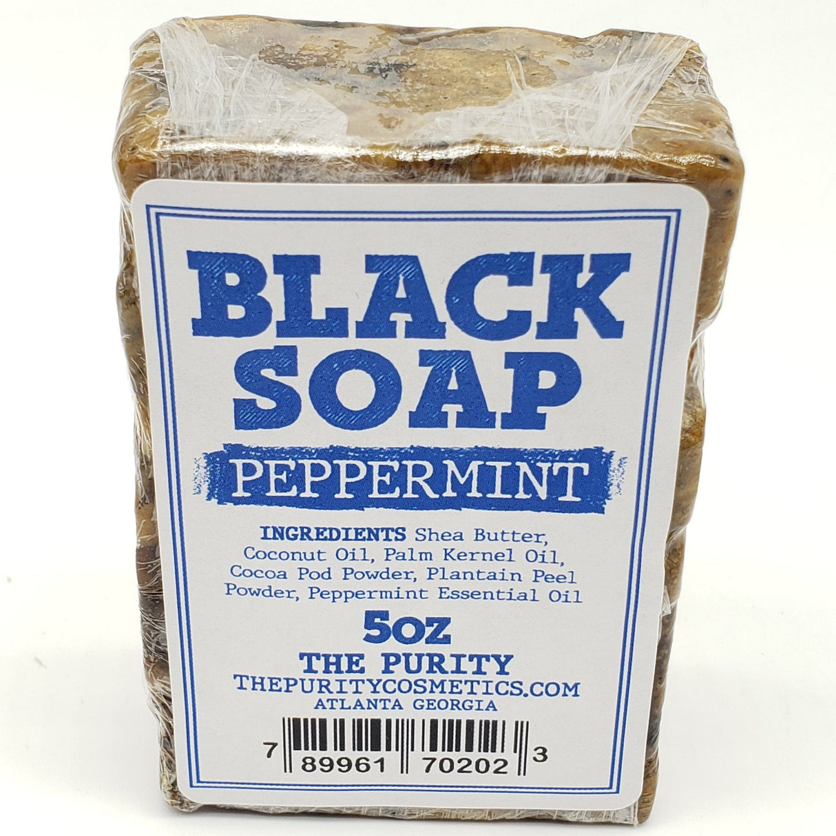 African Black Soap 5oz Scented (PC)