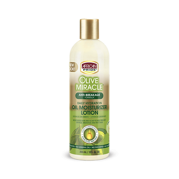 African Pride Olive Miracle Oil Moisturizer Lotion 12oz (PC)