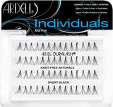 Ardell Duralash Knot-Free Naturals/Flares Black, S/M/L/COMBO (4PC)