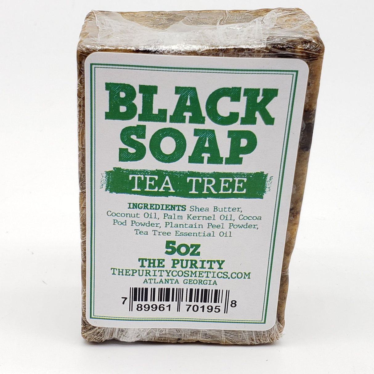 African Black Soap 5oz Scented (PC)
