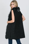 Fashion Collection Long Fur Vest #AV287 (PC)