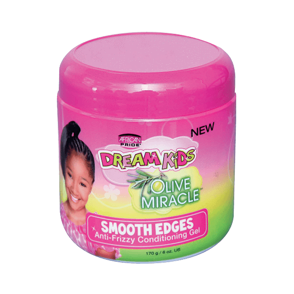 African Pride Dream Kids Smooth Edges Gel 6oz (PC)