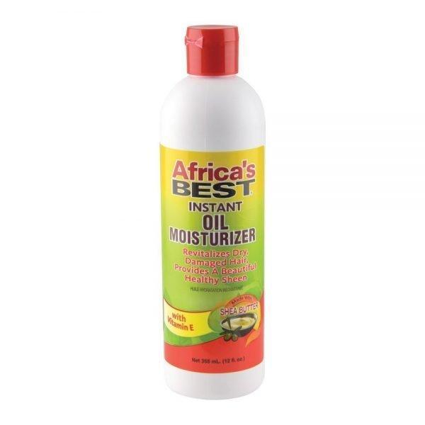 Africa's Best Instant Oil Moisturizer 12oz (PC)