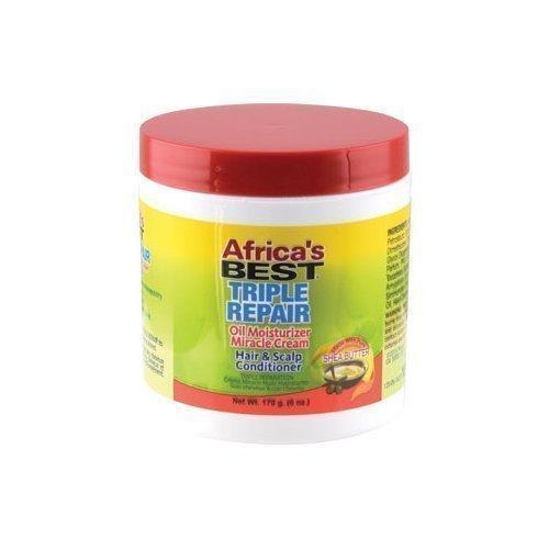 Africa's Best Triple Repair Oil Moisturizer Miracle Cream 6oz (PC)