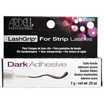Ardell Dark Lash Grip Adhesive for Strip Lashes, .25oz #65057 (6PC)
