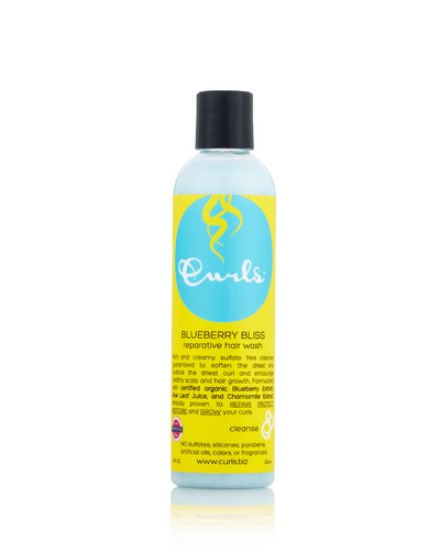 Curls Blueberry Bliss Reparative Hair Wash 8oz (PC)
