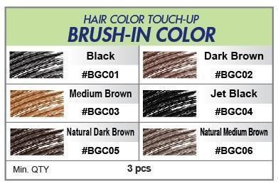 #BGC Kiss Quick Cover Brush (3PC) - Multiple Colors