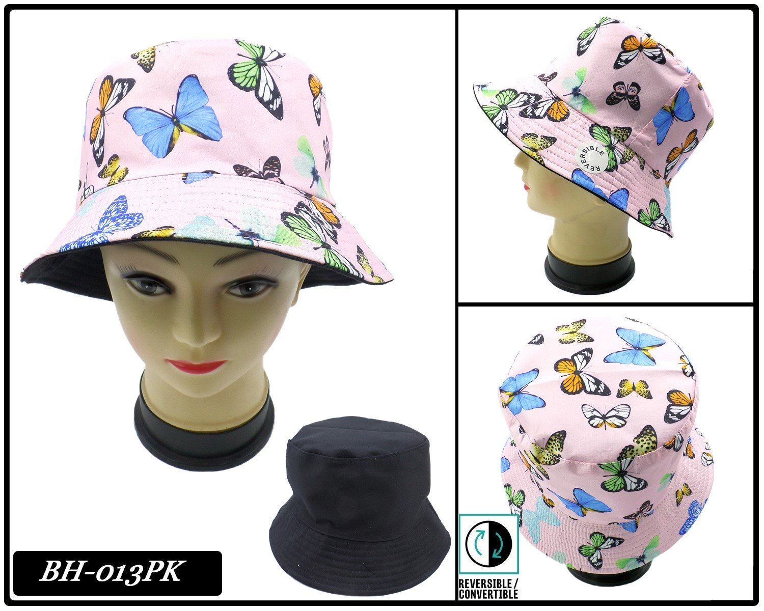 Winter Fashion Fur Bucket Hat #H3369 (PC)