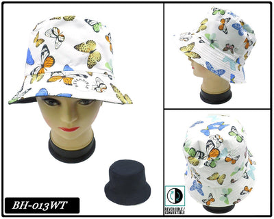 Reversible Bucket Hat #BH013 (PC)