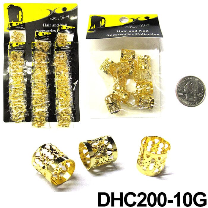 Filigree Braiding Tube #DHC200 (36PC)