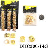 Filigree Braiding Tube #DHC200 (36PC)