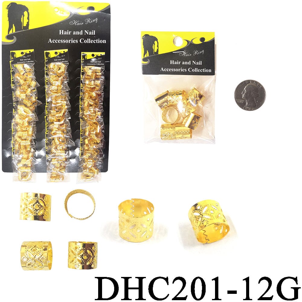 Filigree Braiding Tube #DHC201 (36PC)