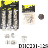 Filigree Braiding Tube #DHC201 (36PC)