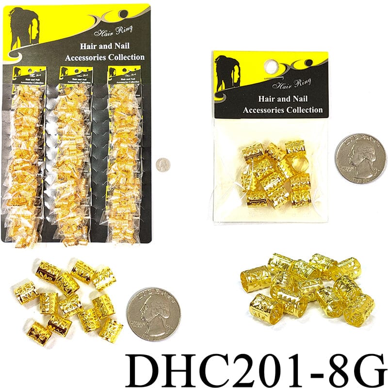Filigree Braiding Tube #DHC201 (36PC)