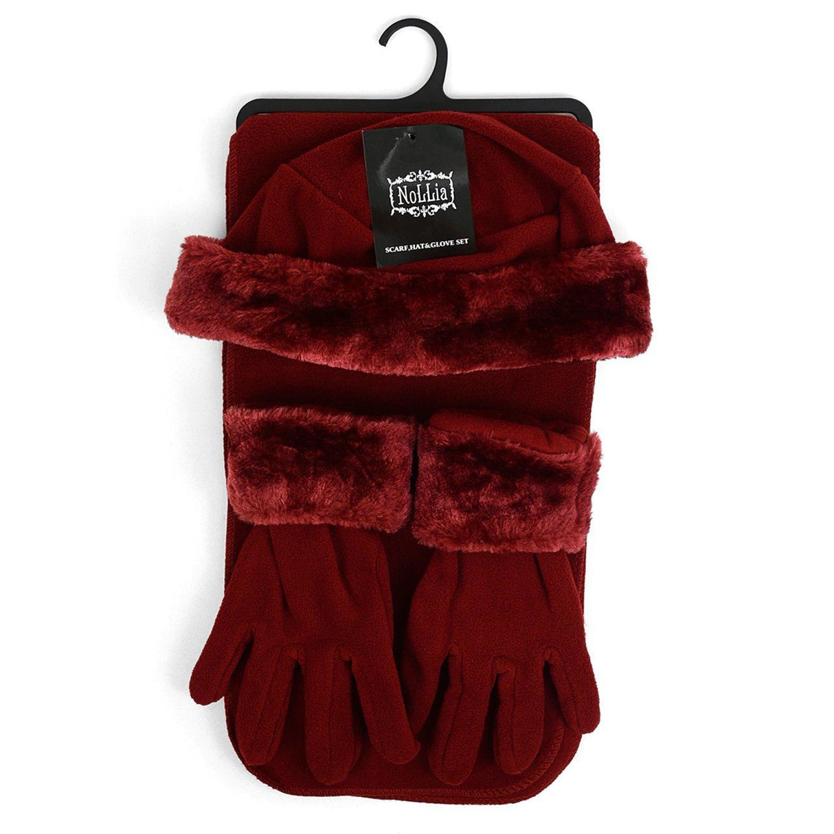 Women's Fleece Winter Set #WSET60 (PC)
